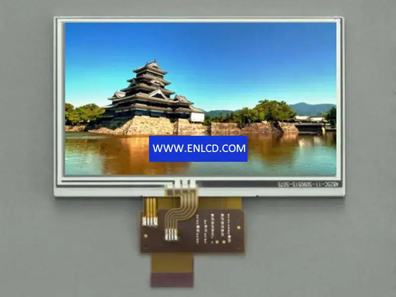 43WQW4T SII LCD panel replacement