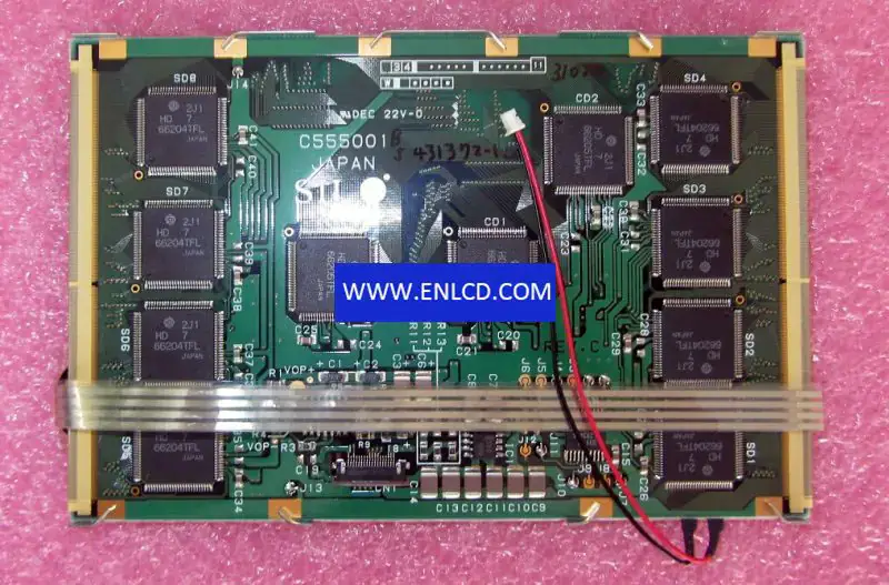 C555001 Sostituzione del pannello LCD SII