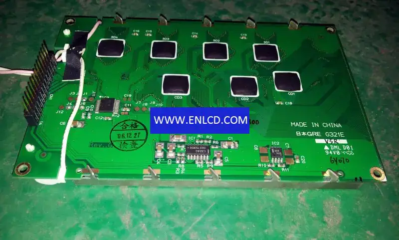 Remplacement du panneau LCD G321EV5R000 SII pour applications industrielles