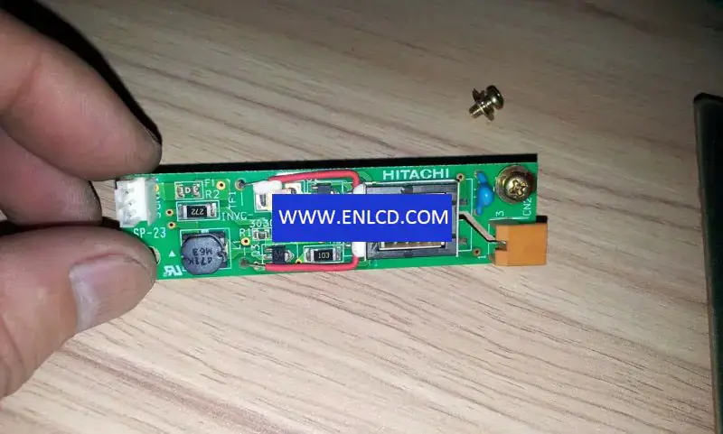 Remplacement du panneau LCD G321EV5R000 SII pour applications industrielles
