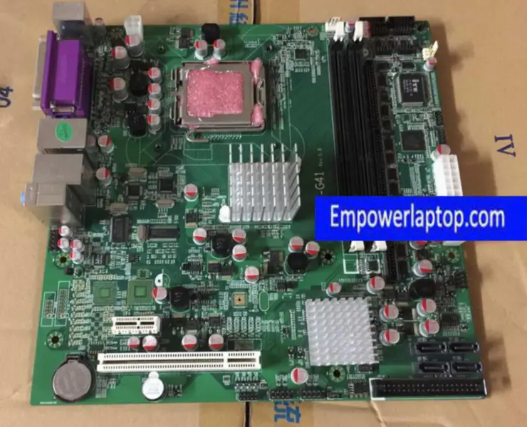 SMIC-G41 LGA775 Carte mère pour équipement industriel