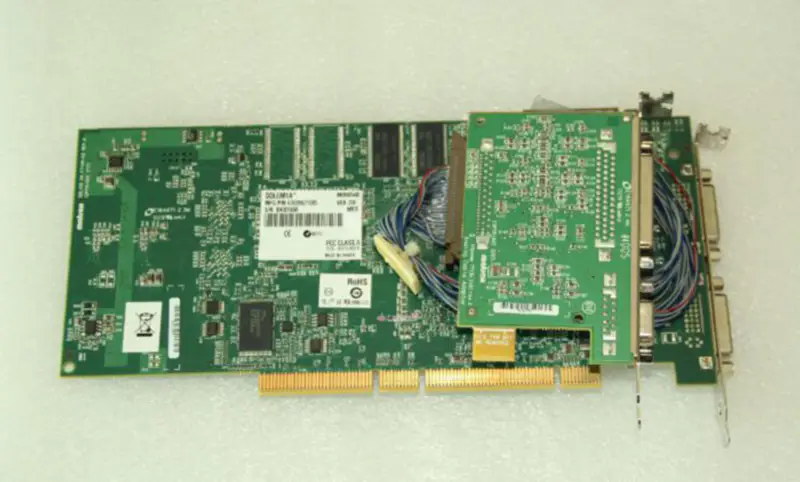 Carte PCI MATROX SOL6M1A* Y7190-02 REV.A