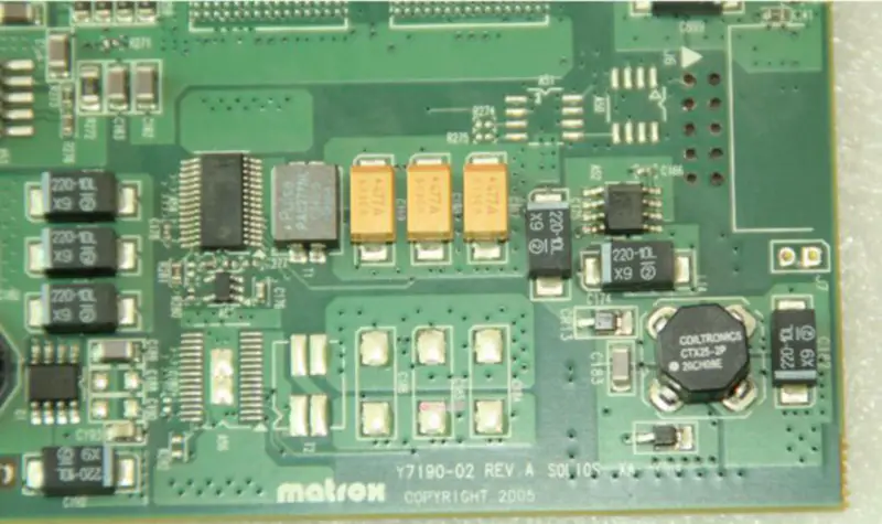 Carte PCI MATROX SOL6M1A* Y7190-02 REV.A
