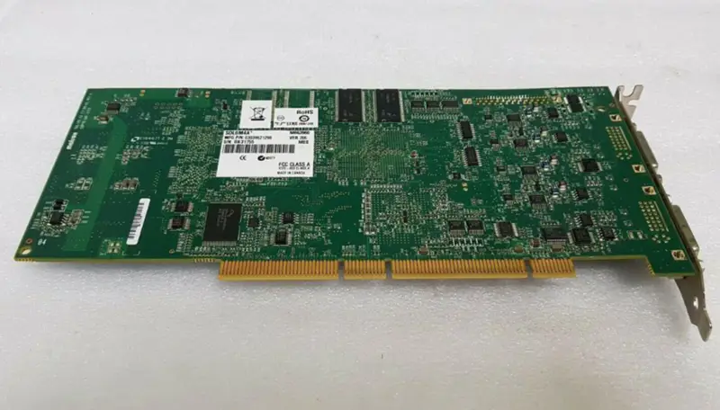 MATROX Carte PCI Solios XA SOL6M4A Y7190-02 REV.A carte mère industrielle