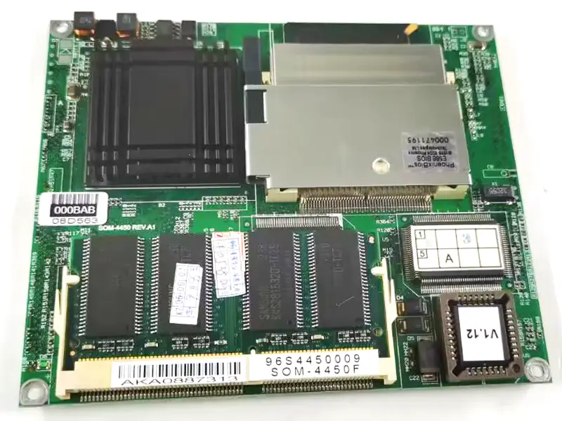 Carte mère industrielle Advantech SOM-4450 SOM-4450F