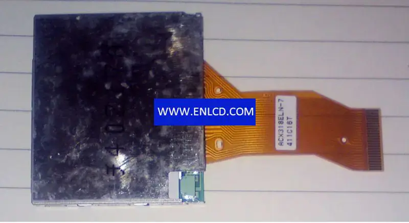 ACX318ELN SONY LCD panel replacement