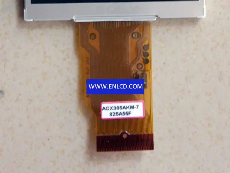 Remplacement de la dalle LCD SONY ACX385AKM-7
