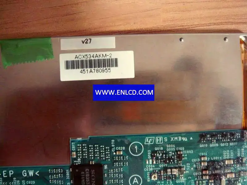 Remplacement de la dalle LCD SONY ACX534AKM-2