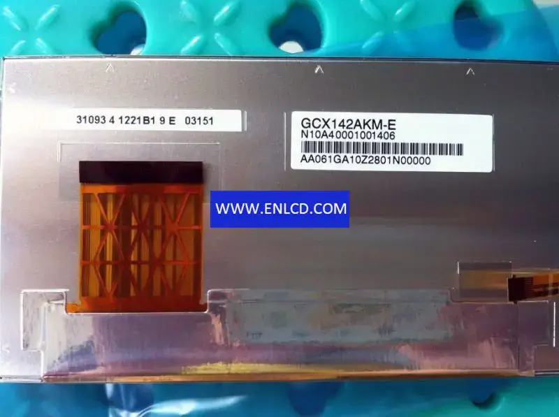 GCX142AKM-E SONY LCD panel replacement