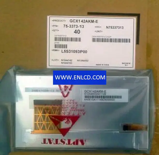GCX142AKM-E SONY LCD panel replacement