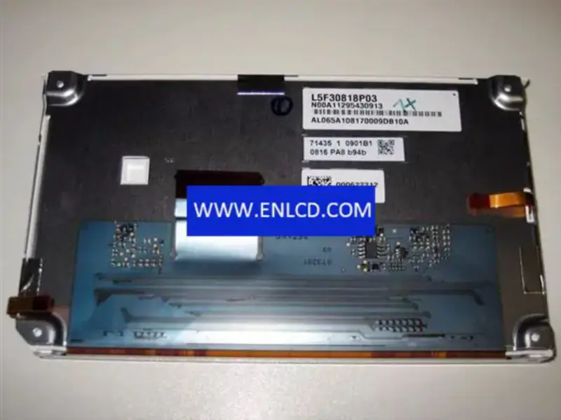 L5F30818P03 Zamiennik panelu LCD SONY do wyświetlacza samochodowego