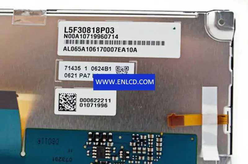 L5F30818P03 Zamiennik panelu LCD SONY do wyświetlacza samochodowego