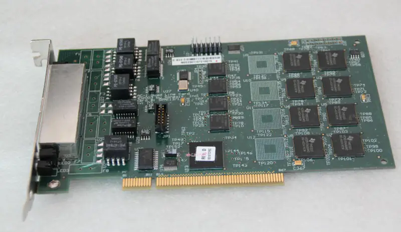 Sonexis AC-1 Quad Line Card SPN11448 T1 conference PCI Card