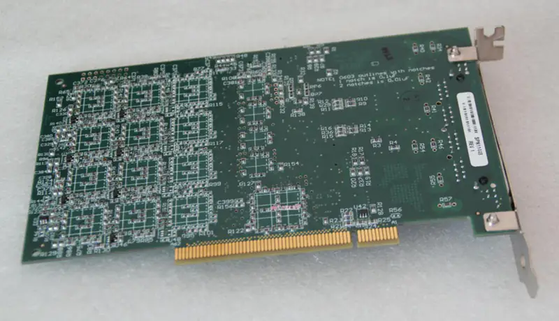 Sonexis AC-1 Quad Line Card SPN11448 T1 conference PCI Card