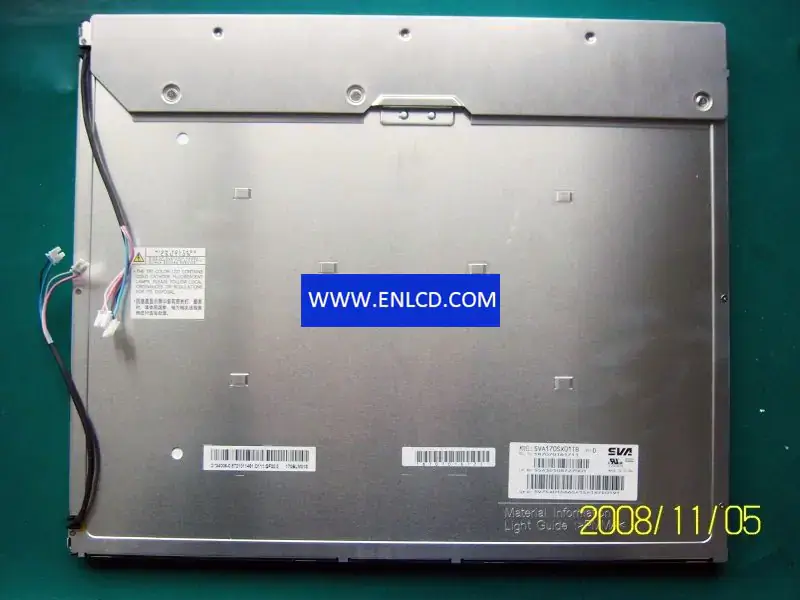 SVA170SX01TB Pannello LCD sostitutivo SVA-NEC per monitor da tavolo