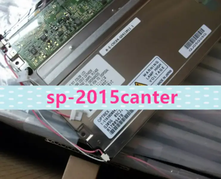 Remplacement du panneau LCD Kyocera T-51638D084J-FW-A-AC pour application industrielle
