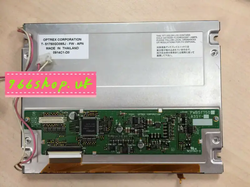 OPTREX T-51750GD065J-LW-BFN LCD