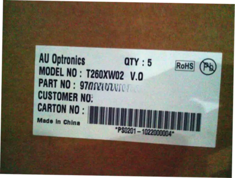 AUO T260XW02 V0 LCD