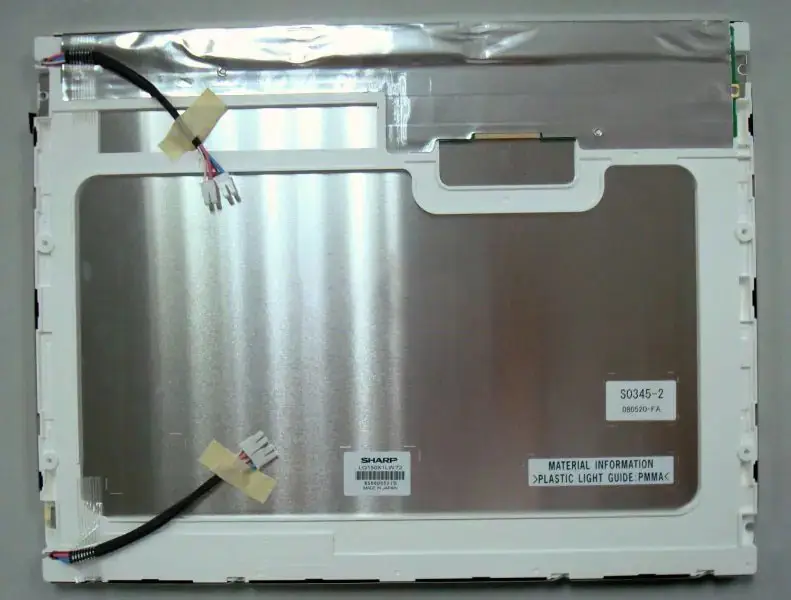 Remplacement du panneau LCD SHARP LQ150X1LW72 pour applications industrielles