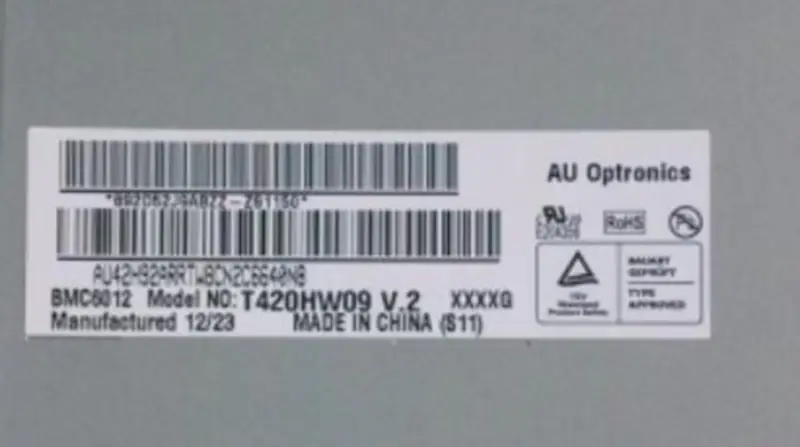 T420HW09 V2 AUO LCD panel replacement