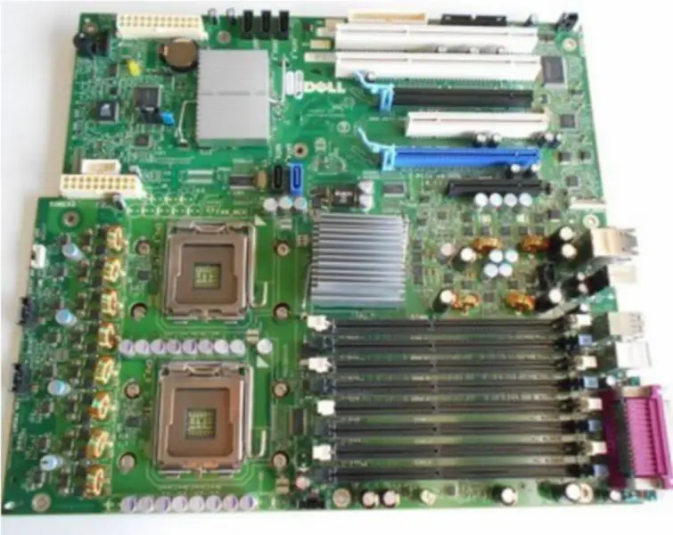 Dell Precision T5400 İş İstasyonu anakart T5400 RW203 PK717