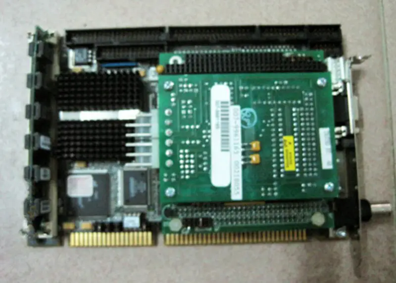 T806 T806DBA_3BZc-44 Материнская плата промышленного управления полуразмерная ISA