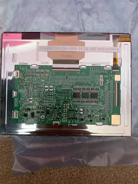 TCG057QVLBA-G00 Замена ЖК-панели Kyocera для промышленного применения