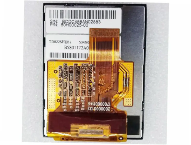 Toppoly TD022SHEB2 LCD