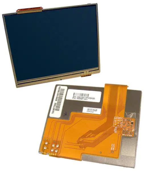 TPO TD035TTEA2 LCD