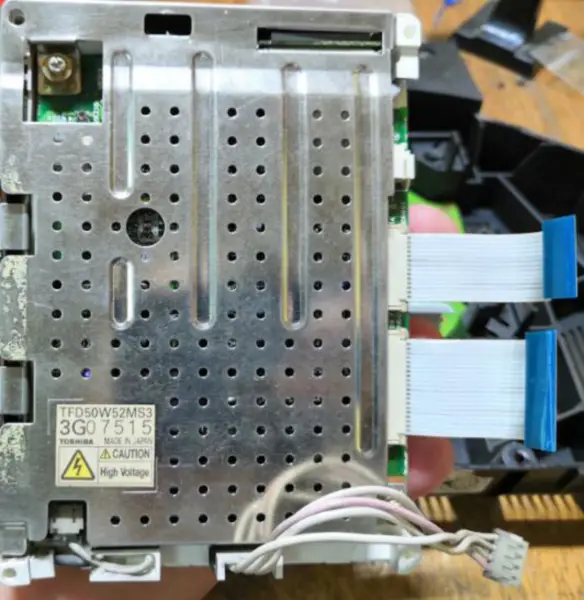 TOSHIBA TFD50W52MS3 LCD