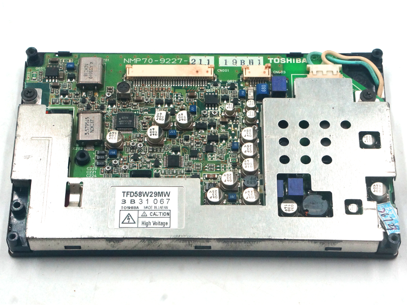 Toshiba TFD58W29MW LCD panel Automotive Display