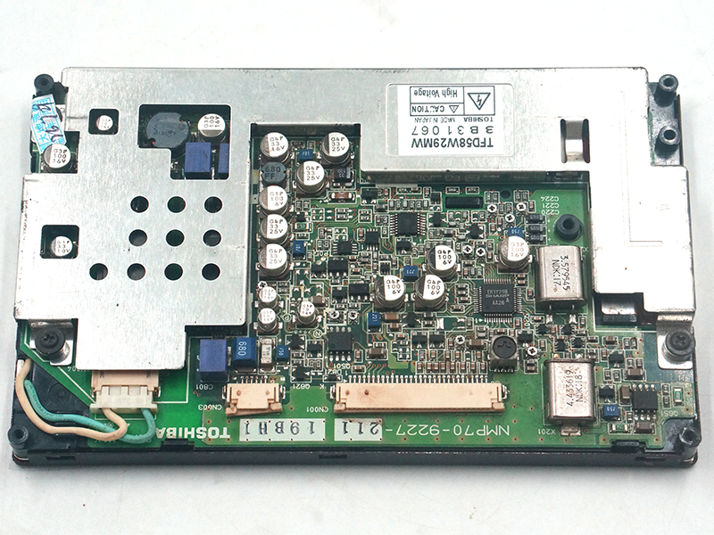 Toshiba TFD58W29MW LCD panel Automotive Display
