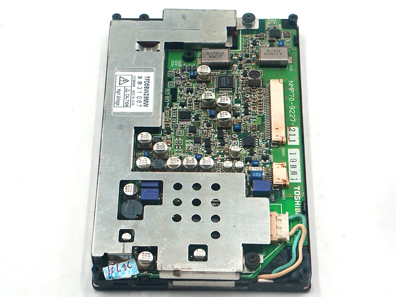 Toshiba TFD58W29MW LCD panel Automotive Display
