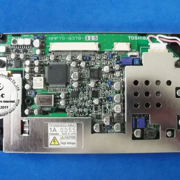 TFD58W30MM Toshiba LCD panel replacement for Industrial Application
