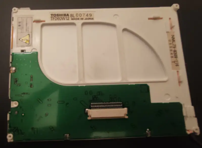 TFD60W12 Toshiba LCD panel replacement