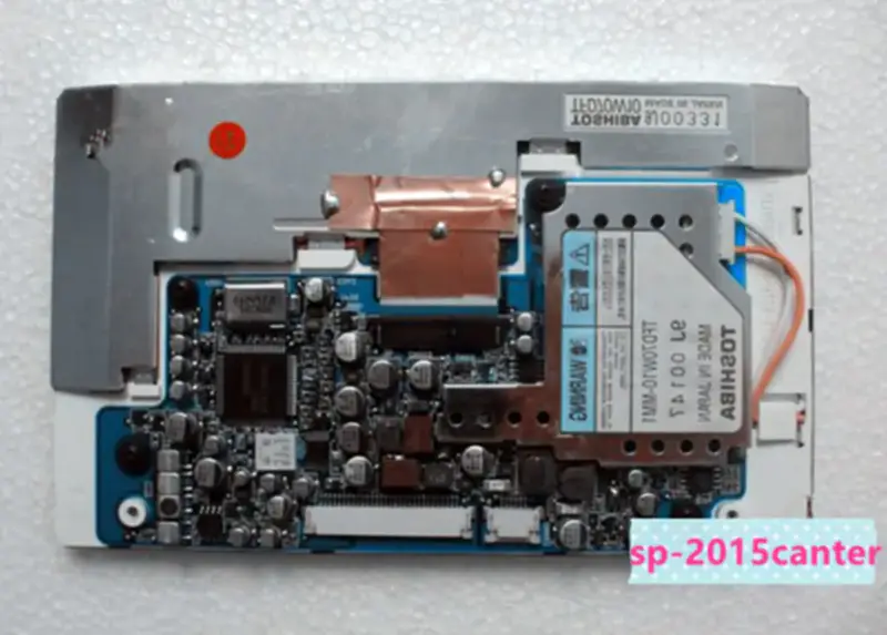 TOSHIBA TFD70W10 LCD