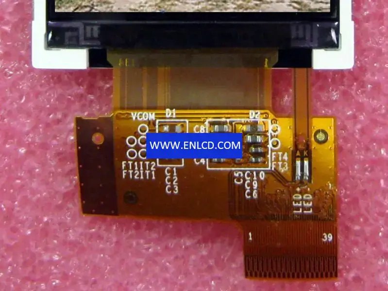 Remplacement du panneau LCD Tianma TM022HDHT1-00