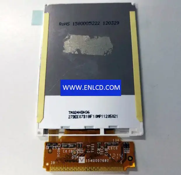 Remplacement du panneau LCD Tianma TM024HDH36