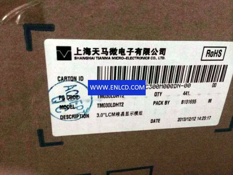 TIANMA TM030LDHT2 LCD