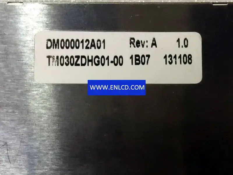 TM030ZDHG01 Tianma LCD panel replacement