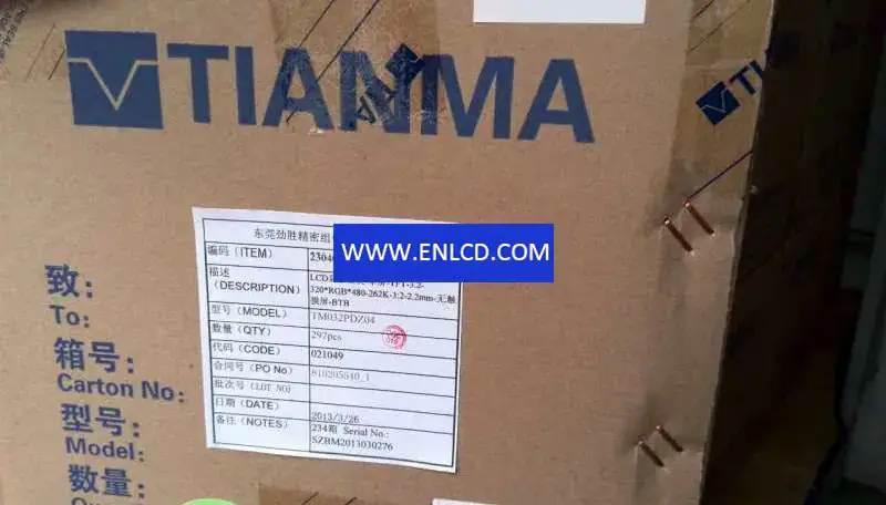 TIANMA TM032PDZ04 LCD