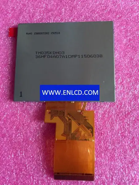 Remplacement du panneau LCD Tianma TM035KDH03-36