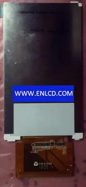 Remplacement du panneau LCD Tianma TM035NDH04 pour ordinateur de poche et PDA