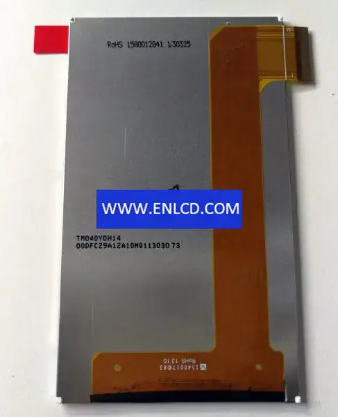 Substituição do painel LCD TM040YDH14 Tianma para celular