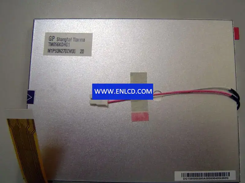 Remplacement du panneau LCD Tianma TM056KDH01