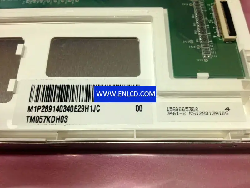 Remplacement du panneau LCD Tianma TM057KDH03 pour applications industrielles
