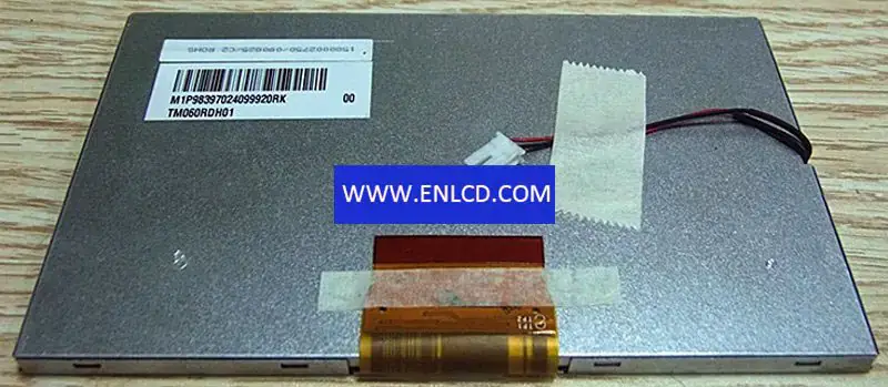 Remplacement du panneau LCD Tianma TM060RDH01 pour écran tactile