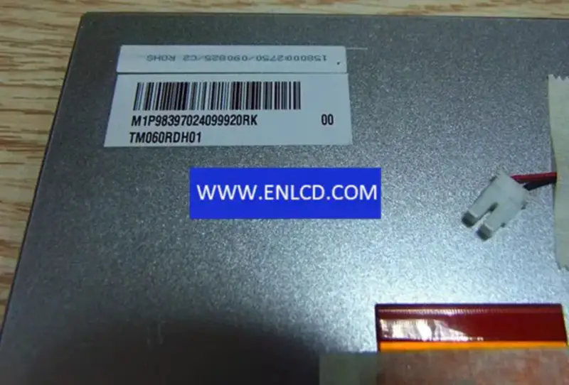 Remplacement du panneau LCD Tianma TM060RDH01 pour écran tactile