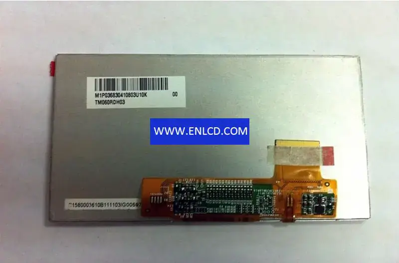 Remplacement du panneau LCD Tianma TM060RDH03