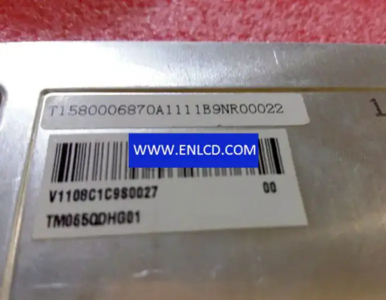 TM065QDHG01-00 Tianma LCD-Panel-Ersatz für industrielle Anwendungen
